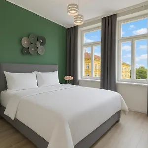 Aparthotel Kinsky Garden And By Dwellfort Prag
